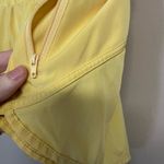 B Athletic Shorts Yellow Size M Photo 2