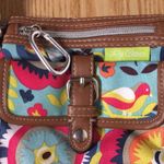 Lily bloom  Nature Crossbody Purse Brown/Tan/Khaki/Blue/Red/Orange/Yellow 9”x7” Photo 2