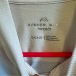 Andrew Marc *NWT*  SMALL blue/white striped sleeveless top Photo 4