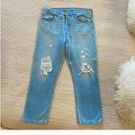Levi's Levi’s 501 Jeans Women’s Original Cropped 34x26 Photo 1