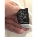 Dollhouse White Quilted M Jacket Ribbed Knit Sleeves Belted Hybrid Belted Photo 9