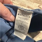 Athleta  Sports Bra Women's Size Medium Athleisure Active Workout Blue Periwinkle Photo 3