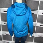Burton  Hooded Sweatshirt Hoodie Pullover Jumper Blue Women's Cozy Fleece Size Sm Photo 1