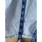 ZARA  Women Long Sleeve Top Stripped Stitched Eyelet Lace Design Size Large 2437 Photo 5