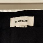 Helmut Lang  Wool Slim Pant Size 4 Women’s Black Photo 3