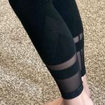 PINK - Victoria's Secret PINK Mesh Cut Out Leggings Photo 7