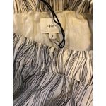 $120 NWT Kin Studio S Fair Trade Brilla Skirt Organic Cotton Full A Line Pleats Tan Photo 3