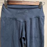 Alphalete Alphalux Wonder Legging High Waisted Whale Blue Tie Dye- Size Small Photo 3
