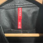 Spanx Leather-Like Moto Jacket, New with Tags, Black Photo 3