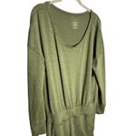 Sweaty Betty  Gary Long Sleeve Jumpsuit Green Size Large Lounge Photo 4