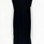 Urban Outfitters  iets frans Satin Maxi Dress S Black Photo 2