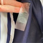 Vince Camuto Multicolor Floral Striped Sleeveless Short Shift Dress Size S Photo 6