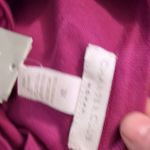 Charter Club  Purple Cardigan Sweater 3/4 Sleeves And Vest Size 3X Photo 5