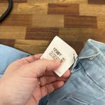 Frank &‎ Eileen Womens The Italian Chino 1975 Light Blue Wash Denim Raw Hem NEW Size 0 Photo 6