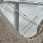 Free People  Intimately Lace Cream 3/4 sleeve Square Neck Top W1455 Sz M Photo 6