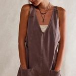 Free People Overall Shorts Photo 0