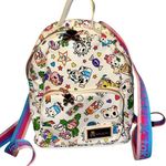 Tokidoki 2018 RARE Denim Daze White Mini Backpack Vinyl Toy JAPAN Kawaii Cosplay Photo 0