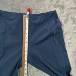 Title Nine Kirsi Flare Legging Yoga Pants Women's Size M Petite Mineral Blue Photo 11