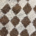 Sincerely Jules  Brown Argyle Diamond Fuzzy Sweater Vest V Size XS Preppy Photo 4