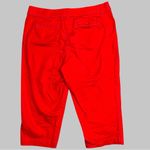 st. john's bay  red capris Photo 4