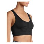 Avia NWT  Women's 2XL Black Seamless Racerback Sports Bra Activewear Top Workouts Photo 4