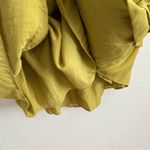 Mustard Seed NWT Citron Pleated One Shoulder Dress S Photo 3