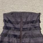 Banana Republic Heritage Fringe Strapless Dress (Size 6) Photo 4