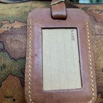 Alviero Martini Small Boston Bag EUC Brown Photo 2