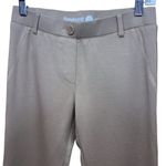 Betabrand  Rayon Nylon Spandex Khaki Tan Pants Size Small Petite Photo 1