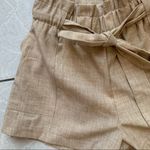 Revamped  Paper Bag Style Shorts w/ Tie -‎ Size Large Photo 3