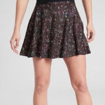 Athleta Match Point Skort Women’s XXS City Lights Print Stretch Sporty Bottom Photo 0