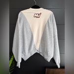 Nba  MIAMI HEAT Abstract Pullover Crewneck Sweatshirt Women’s Sz XL EUC Photo 2