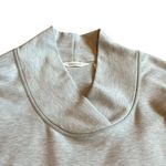 Athleta  Grey Long Sleeve Shift Dress Stretchy Classic Athleisure Size Small Photo 1