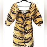 Revolve Hofmann Copenhagen tiger animal print dress Golden Hour NWOT Photo 4