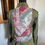 Matilda Jane  patch‎ utility jacket Size M Photo 1