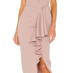 Elliatt  Reception‎ Dress Iris Size Large NWT Photo 0