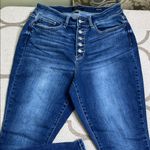 Judy Blue  PENELOPE HIGH RISE BUTTON FLY SKINNY fit jeans, size 14w, Jb82319md-pl Photo 14