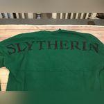 Harry potter universal studios Slytherin spirit jersey size small Green Photo 7