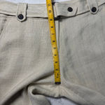 Talbots  Collection Beige Wide Leg Pants Size 12 Resort Vacation Chic Photo 8