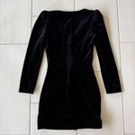 Bailey 44 Black Sequin Long Sleeve Dress Photo 2