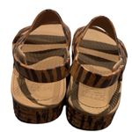 REEF  Water Vista Slingback Sandal Leopard Print Women's Sandals NEW Size 8 Photo 2