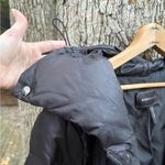 BCBGMAXAZRIA Elegant Black Puffer Photo 3