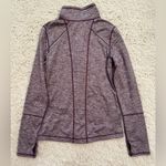 Zella Z by Light Purple Quarter Zip Athletic Jacket With Thumb Holes Size Medium Photo 5
