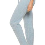 POL Drawstring Waist Fleece Loungewear Pants Blue Size Medium NWT Photo 2