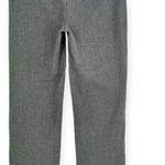 Talbots  | Size 4 | Gray Heritage Flat Front Straight Leg Side Zip Dress Pants Photo 6