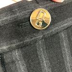 Dolce & Gabbana  Women's 100% Wool Striped Dress Pants Size EU 40 Made in Italy Photo 2