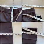 Tahari Women’s Brown Straight Leg Dress Pants Size 2 | Career Trousers Workwear Photo 3