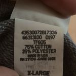 Cherokee Vintage  Sweatshirt Gray Spell-Out Short Sleeve Crewneck Pullover‎ XL Photo 10