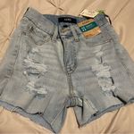 Aeropostale Aero high rise curvy midi shorts Photo 2