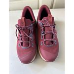 Kizik Wasatch Water Resistant Oxblood Burgundy Graphite Hiking Shoes 10 Wide Photo 1